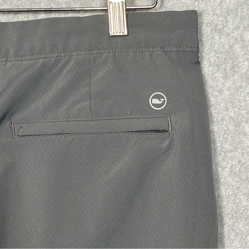 Vineyard Vines Performance On-The-Go Shorts-Ultimate Gray-Men Size 32